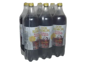 TINTO DE VERANO DON SIMON AL LIMON SIN ALCOHOL 1,5 LITROS PACK 6