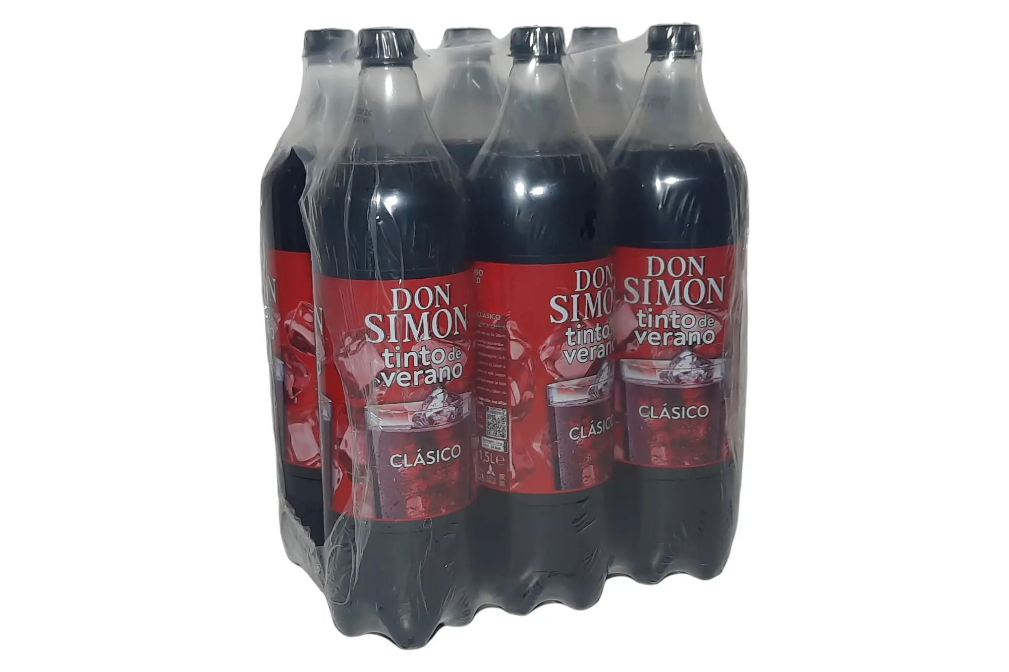 TINTO DE VERANO DON SIMON CLASICO 1,5 LITROS PACK 6