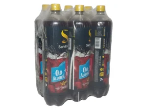 TINTO DE VERANO SANDEVID 0 AZUCAR 0 ALCOHOL AL LIMON 1,5 LITROS PACK 6