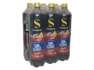 TINTO DE VERANO SANDEVID SIN ALCOHOL AL LIMON PACK 6