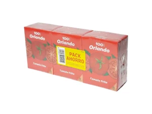 TOMATE FRITO ORLANDO 3X212 GR