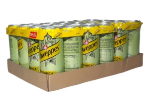 TONICA LIMON SCHWEPPES CAJA 24