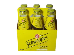 TONICA SCHWEPPES BOTELLA PACK 6 20 CL