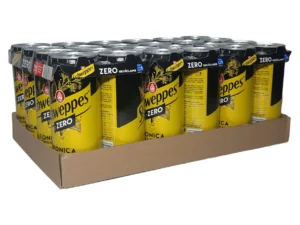 TONICA SCHWEPPES ZERO AZUCAR CAJA 24