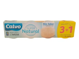 ATUN NATURAL CALVO PACK 4 UDS
