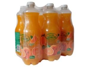 CAJA NARANJADA D. SIMON 1,5 L 6 BOTELLAS