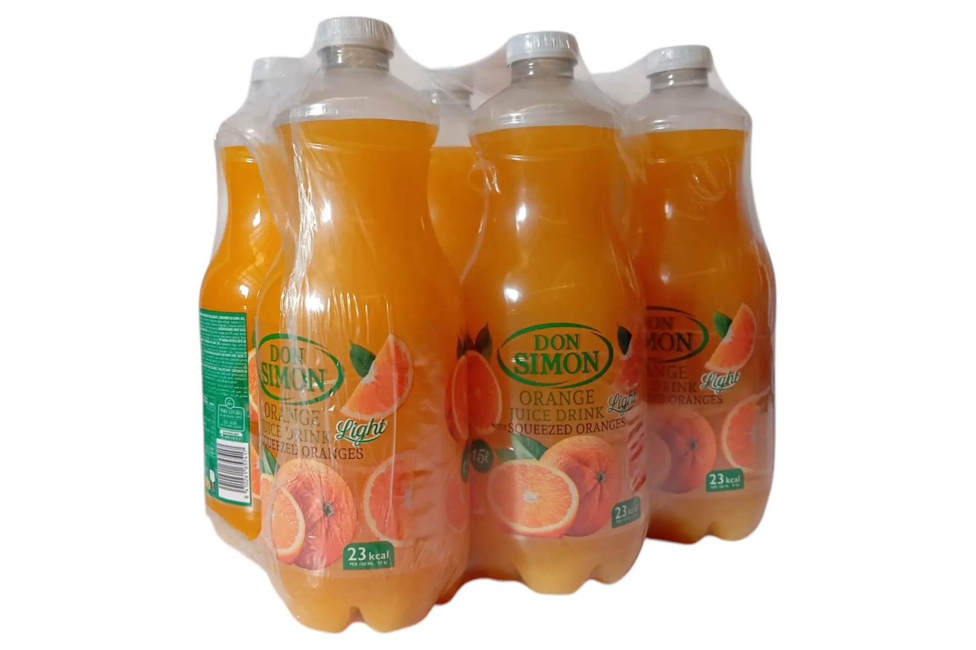 CAJA NARANJADA D. SIMON 1,5 L 6 BOTELLAS