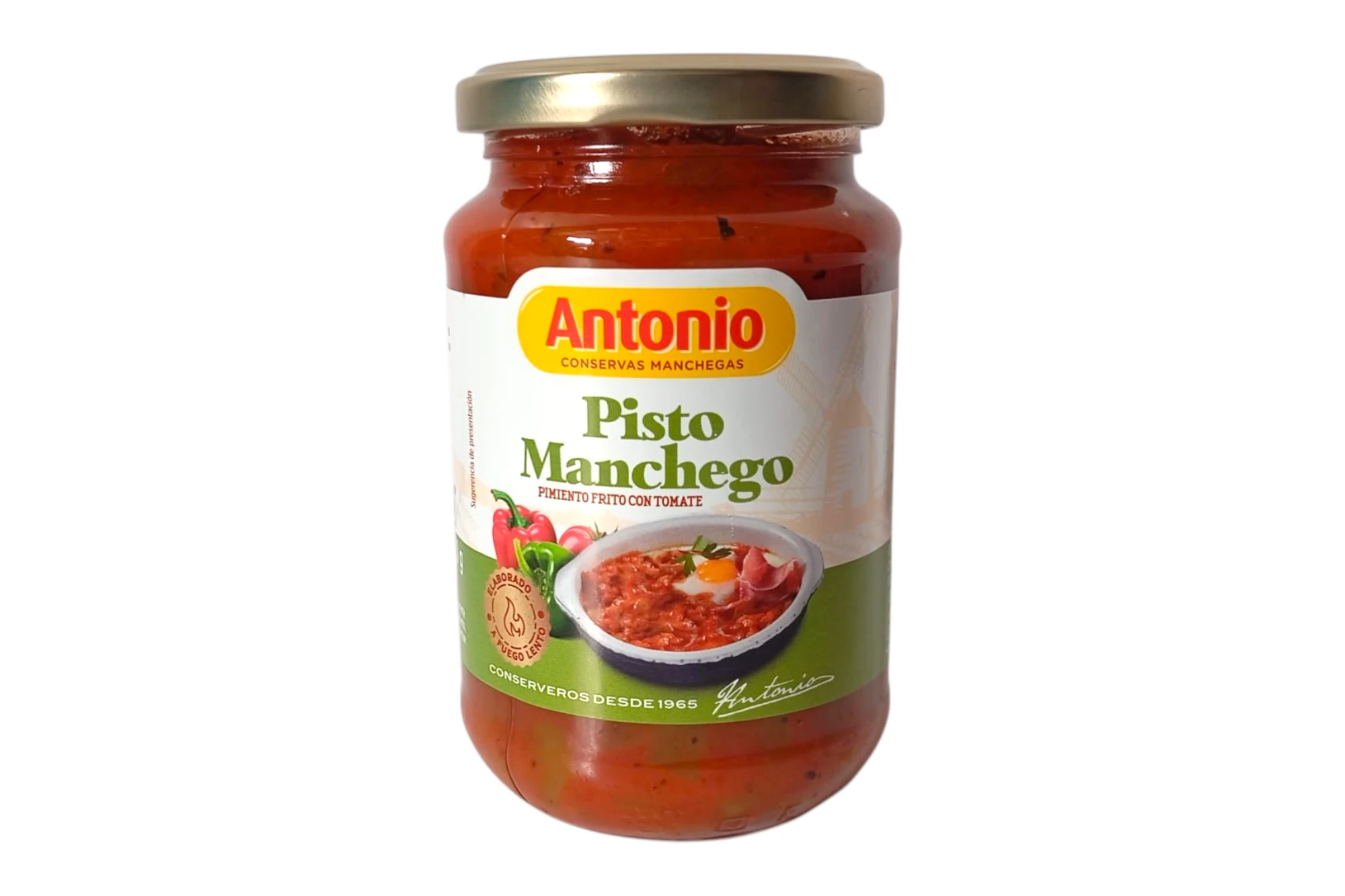 PISTO MANCHEGO ANTONIO TARRO DE 350 G