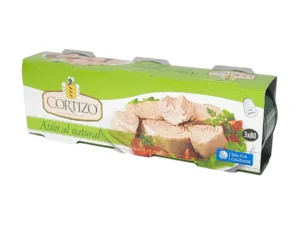 PACK 3 ATUN CORTIZO AL NATURAL