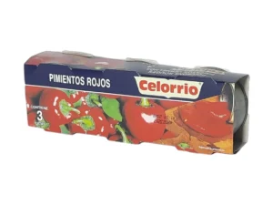 PACK 3 PIMIENTOS ROJOS EN TIRAS CELORRIO