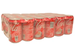 CAJA COCA COLA BOTE ORIGINAL