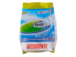 DETERGENTE EN POLVO KRISS CON OXIGENO ACTIVO SACO 5 KG