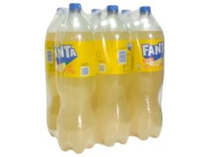 FANTA LIMON BOTELLA 2 L PACK 6 UDS