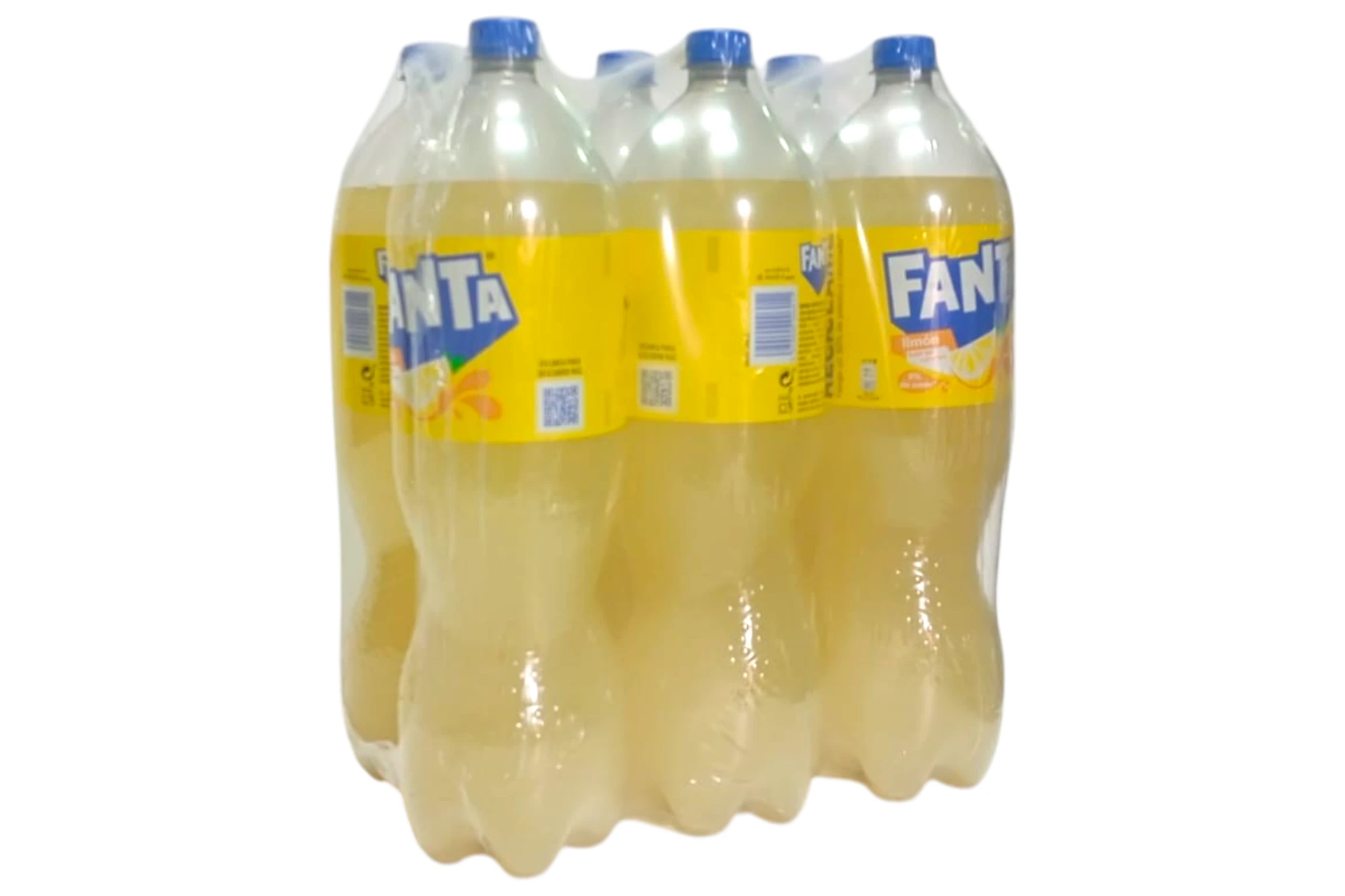 FANTA LIMON BOTELLA 2 L PACK 6 UDS