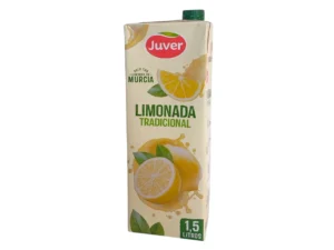 LIMONADA JUVER 1,5 LITROS