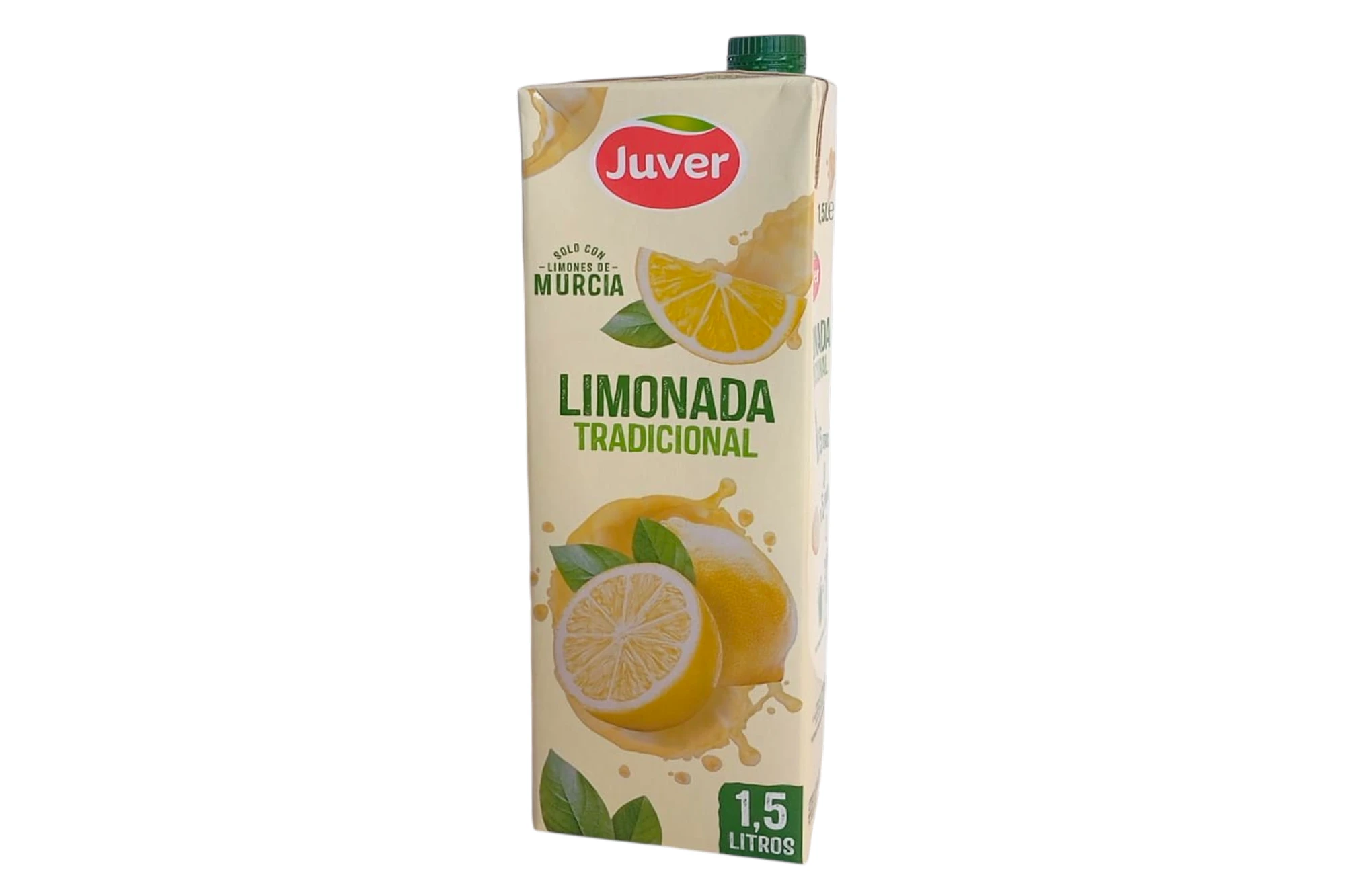 LIMONADA JUVER 1,5 LITROS