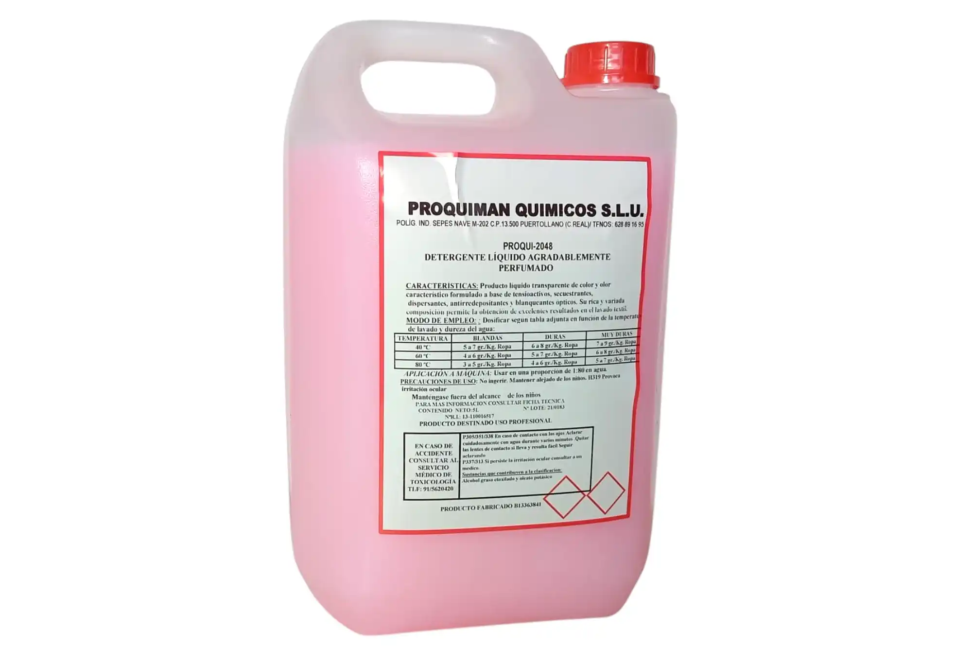 DETERGENTE PROQUIMAN GARRAFA 5 L