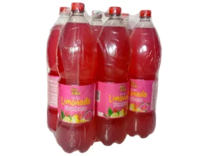 ZUMO FRUVITAL LIMONADA FRAMBUESA CAJA 6 UDS