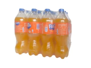 FANTA NARANJA A LITRO CAJA 12 UDS