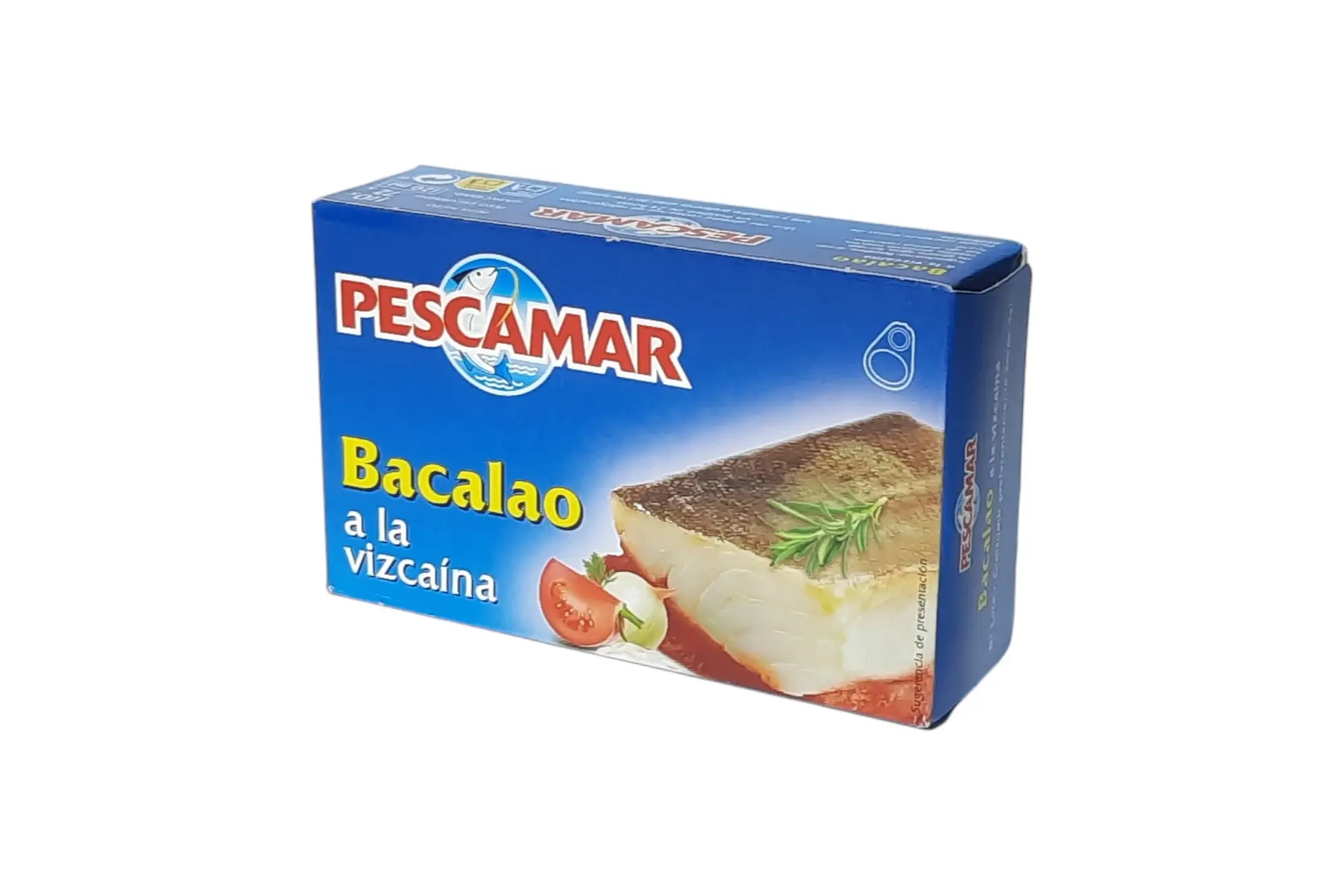 LATA BACALAO A LA VIZCAINA 110 GR