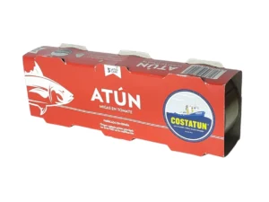 PACK 3 ATUN COSTATUN CON TOMATE