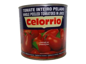 TOMATE ENTERO PELADO CELORRIO BOTE 3 K
