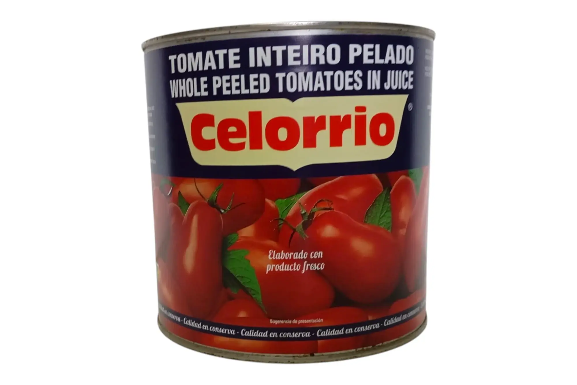 TOMATE ENTERO PELADO CELORRIO BOTE 3 K