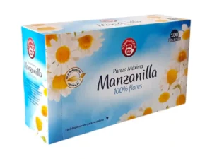 CAJA DE MANZANILLA POMPADOUR 120 UDS