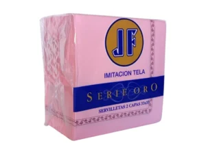 SERVILLETAS JF ROSA 45 UDS