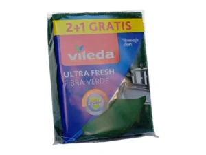 ESTROPAJO VERDE VILEDA 3 UDS