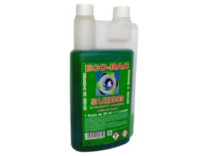 DETERGENTE LIQUIDO ECO-BAC CONCENTRADO 1 L