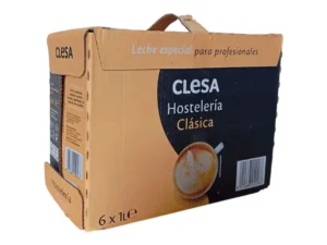 CAJA LECHE CLESA HOSTELERIA BRIK
