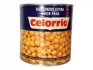 GARBANZOS COCIDOS CELORRIO BOTE 1600 G