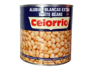 ALUBIAS COCIDAS CELORRIO BOTE DE 1600 G