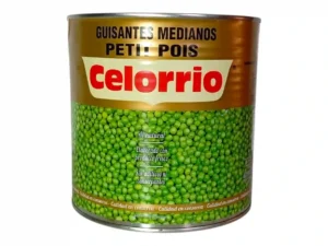 GUISANTES COCIDOS CELORRIO BOTE DE 3 K
