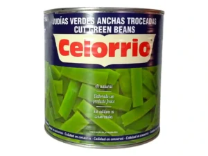 JUDIAS VERDES ANCHAS CELORRIO BOTE 3 K