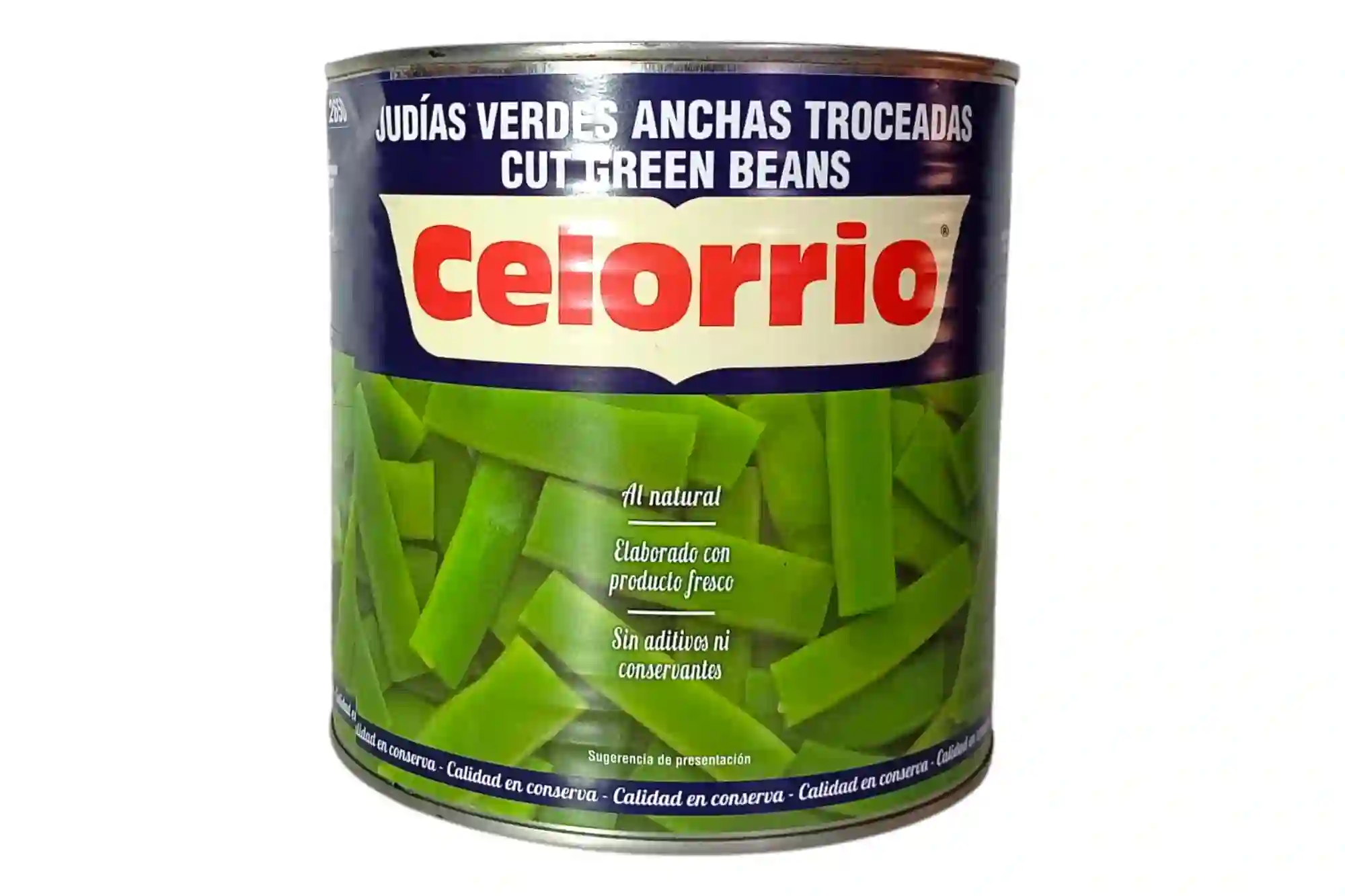 JUDIAS VERDES ANCHAS CELORRIO BOTE 3 K