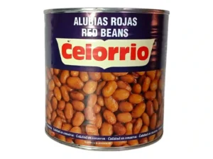ALUBIAS ROJAS COCIDAS CELORRIO BOTE DE 1600 G