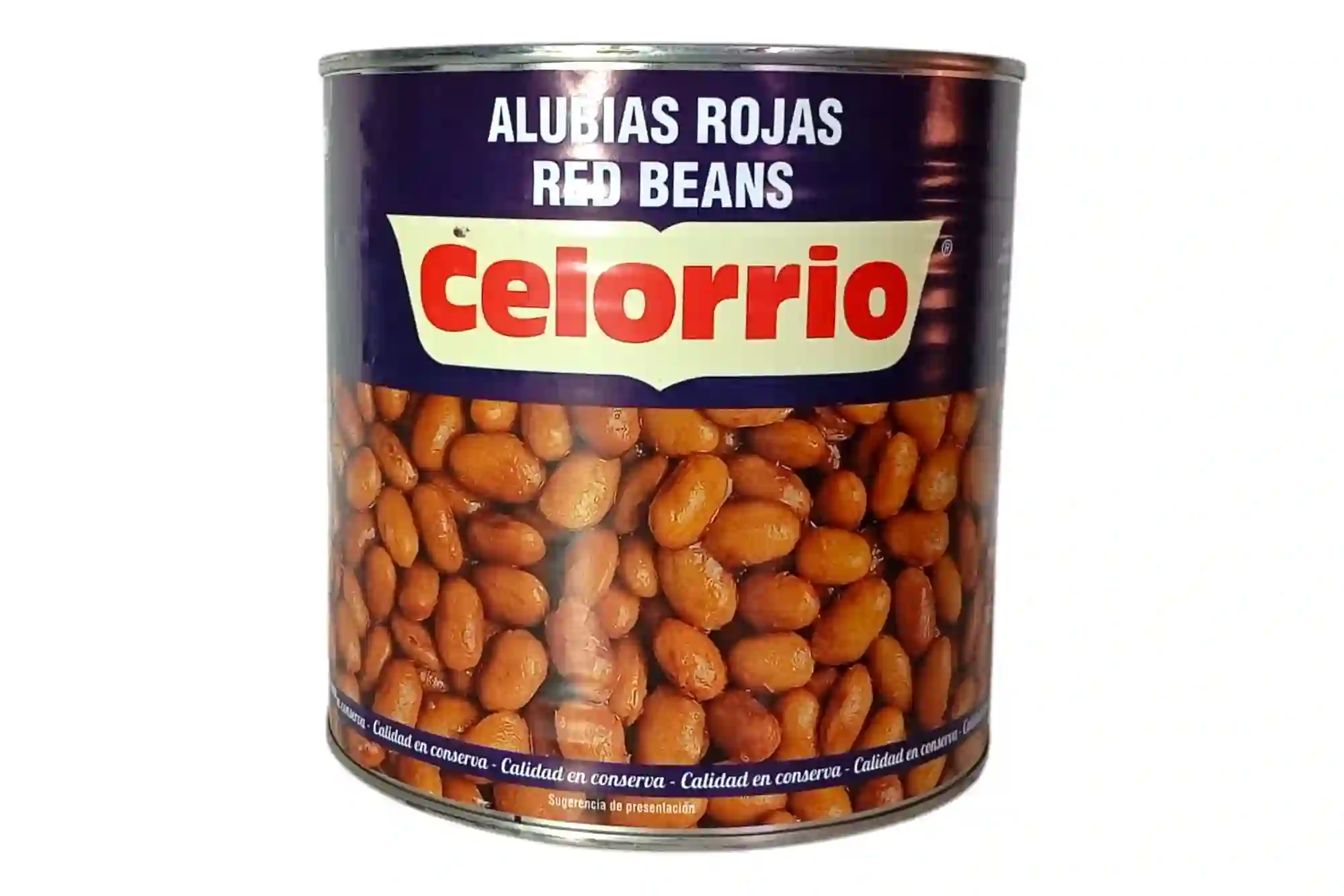 ALUBIAS ROJAS COCIDAS CELORRIO BOTE DE 1600 G