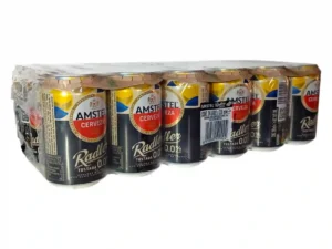 CAJA CERVEZA RADLER TOSTADA 0/0