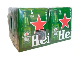 CAJA CERVEZA HEINEKEN 25 CL 24 UDS