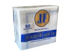 SERVILLETA JF. DOBLE CAPA BLANCA