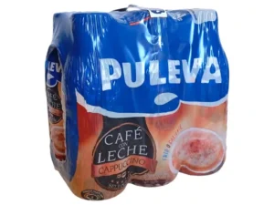 CAJA CAFÉ CAPPUCHINO PULEVA