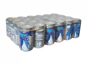 CAJA AQUARIUS NATURAL ZERO AZÚCAR