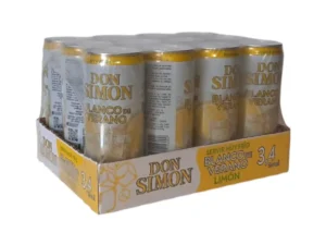BLANCO DE VERANO D. SIMÓN BOTE PACK 12 UDS