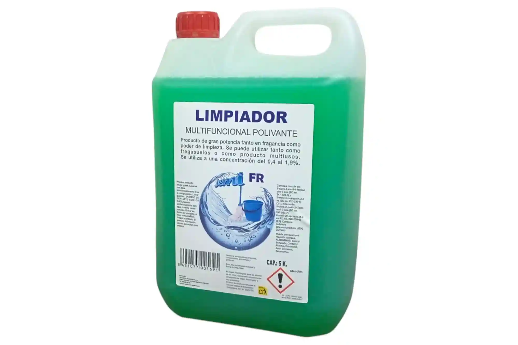 LIMPIADOR TOTAL JEMI GARRAFA 5 L