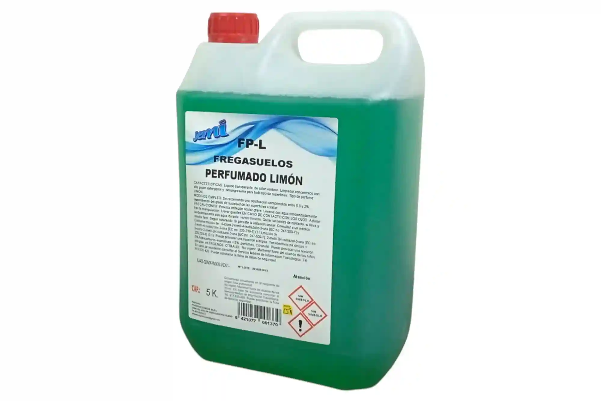 FREGASUELOS JEMI LIMÓN GARRAFA 5 L